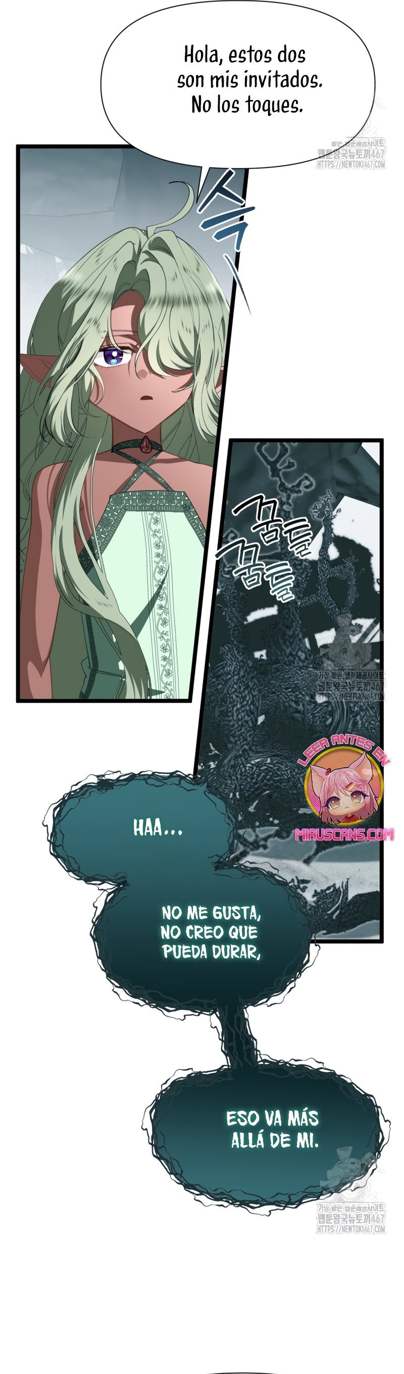 Un camión me mandó a otro mundo Capítulo 88 - Página 9