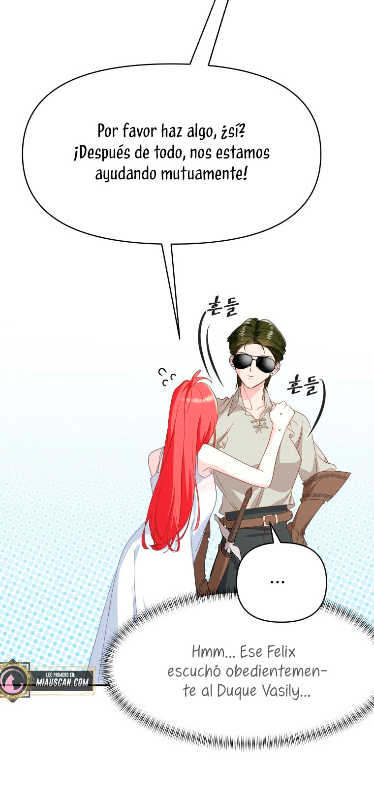 Un camión me mandó a otro mundo Capítulo 9 - Página 14