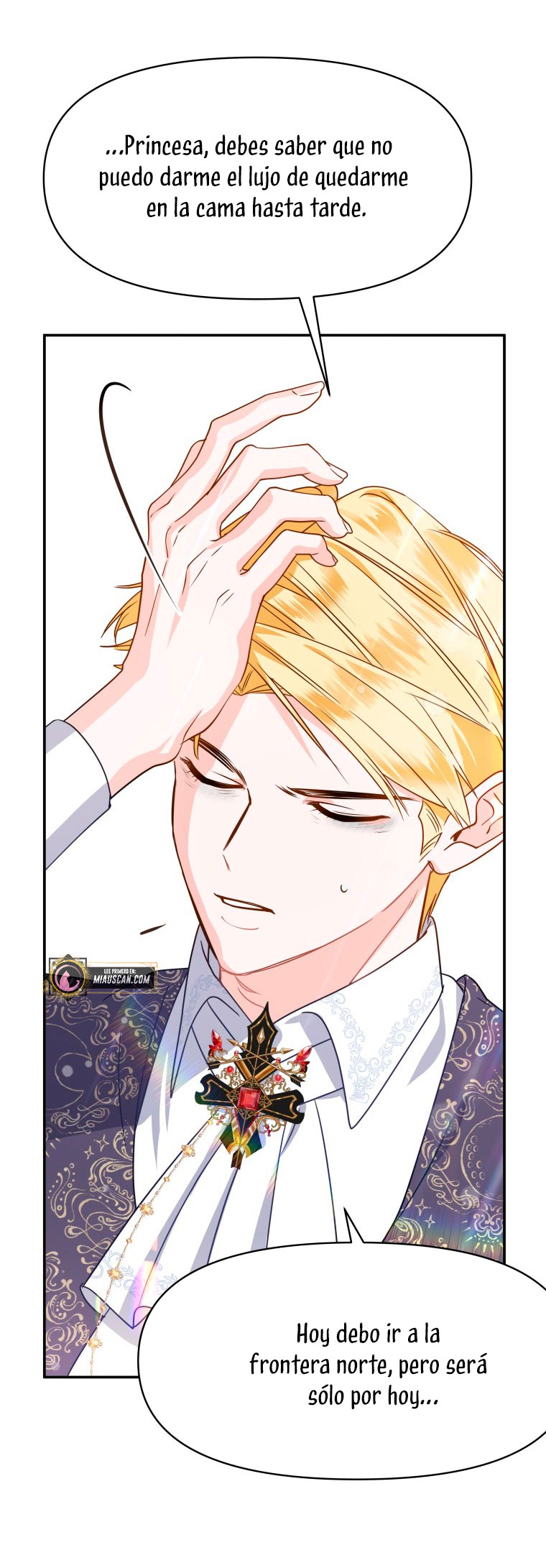 Un camión me mandó a otro mundo Capítulo 9 - Página 23