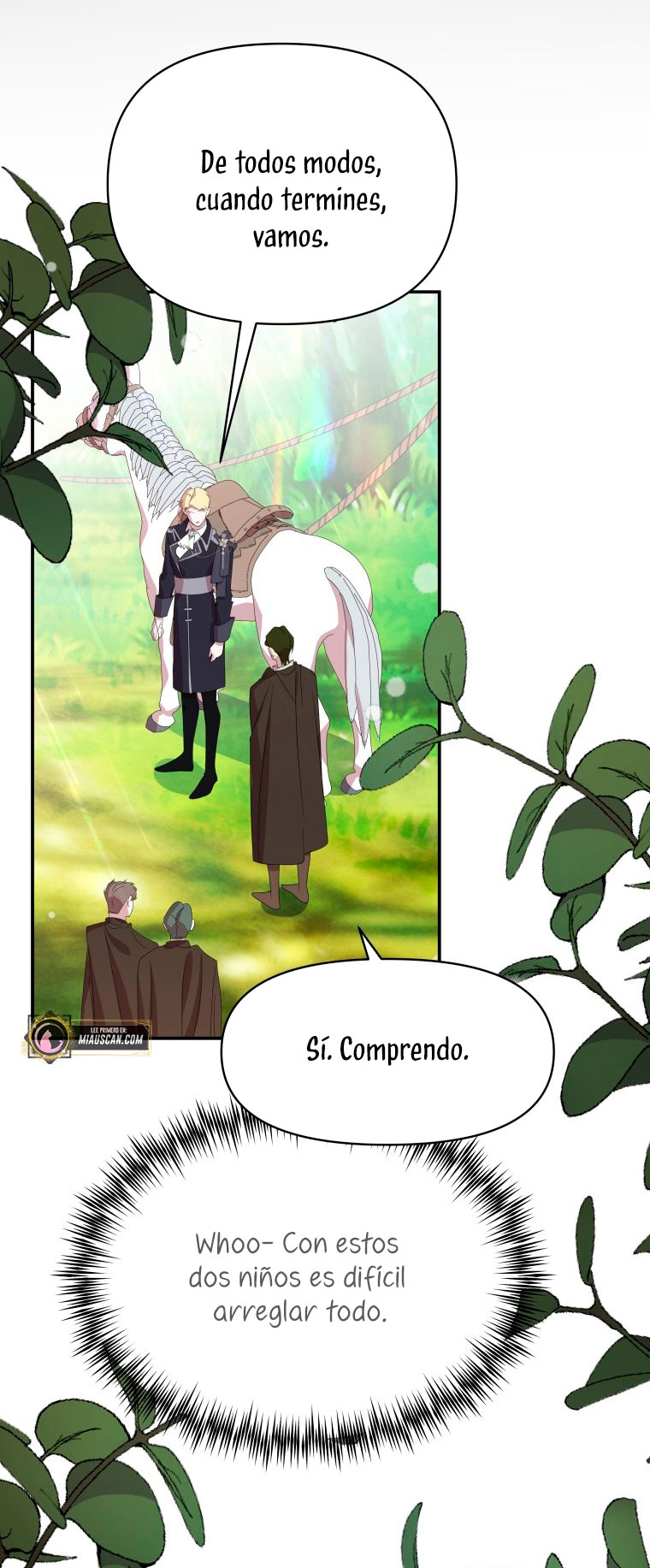 Un camión me mandó a otro mundo Capítulo 9 - Página 33