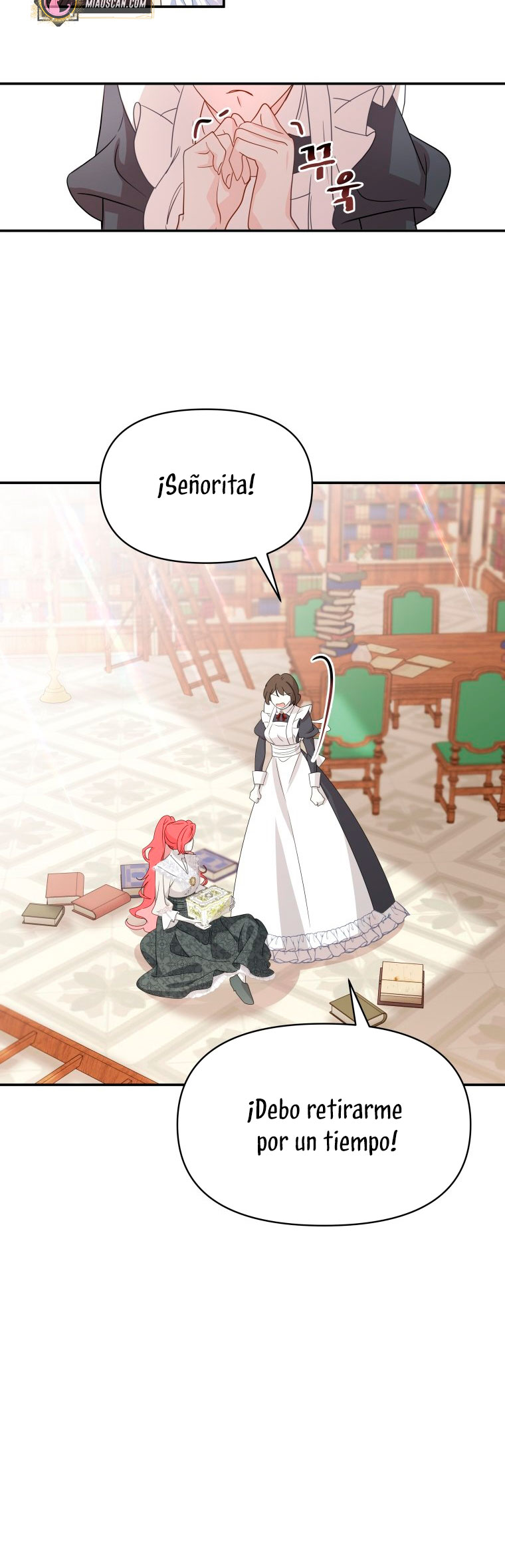 Un camión me mandó a otro mundo Capítulo 9 - Página 51