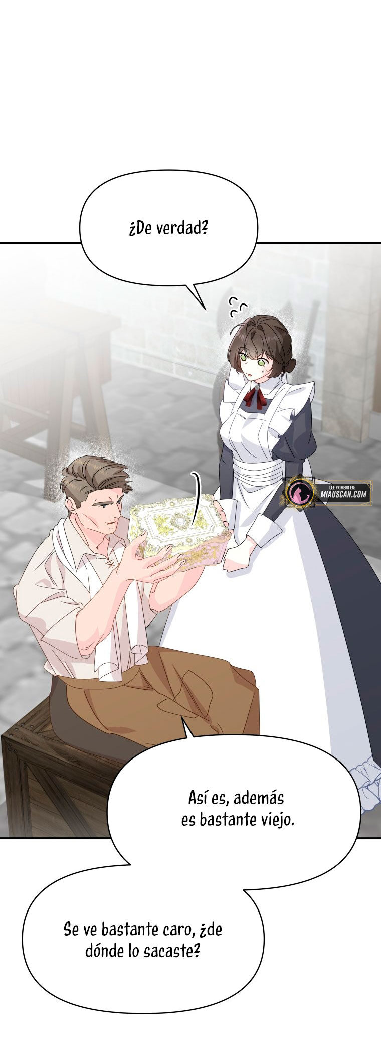 Un camión me mandó a otro mundo Capítulo 9 - Página 54