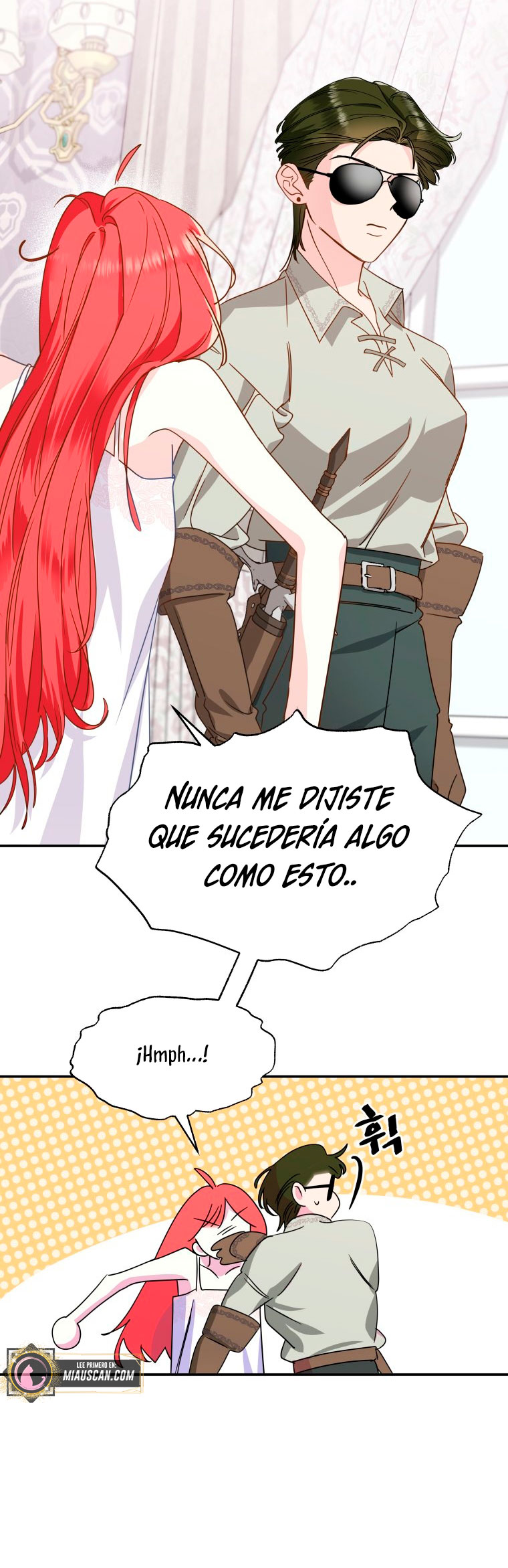 Un camión me mandó a otro mundo Capítulo 9 - Página 8