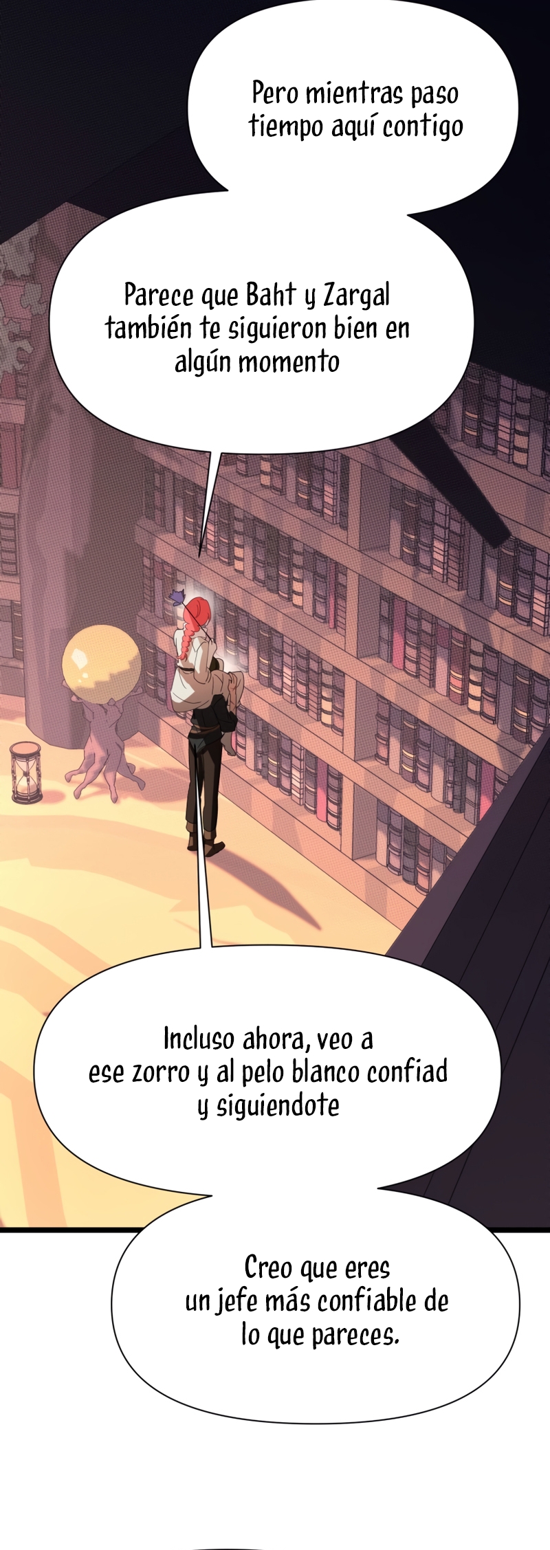 Un camión me mandó a otro mundo Capítulo 91 - Página 22