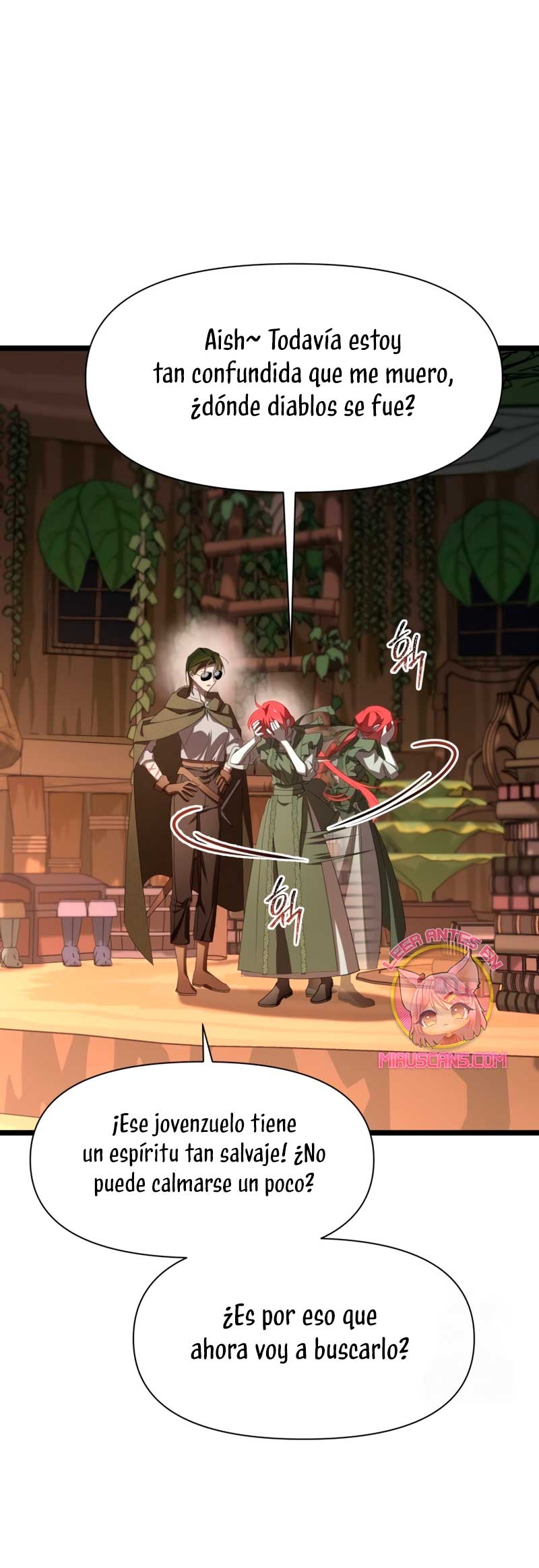 Un camión me mandó a otro mundo Capítulo 93 - Página 3