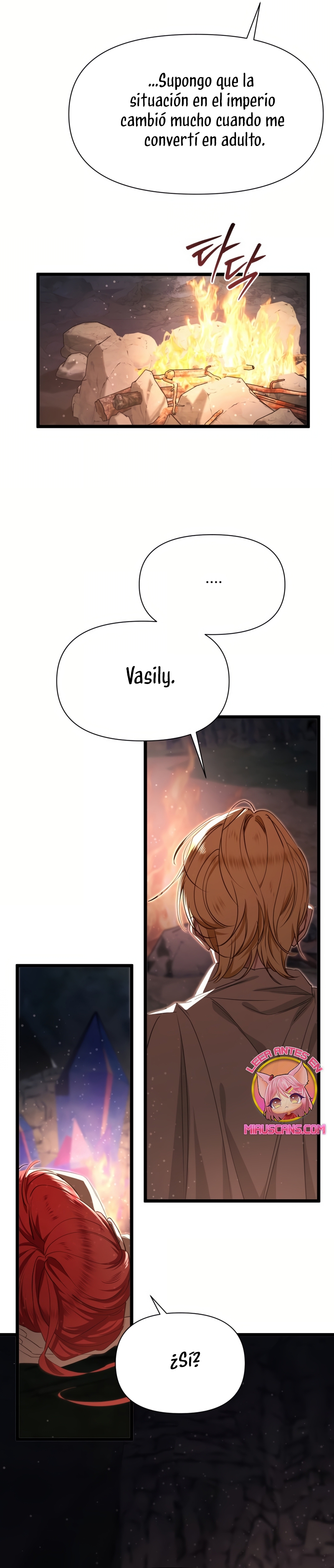 Un camión me mandó a otro mundo Capítulo 94 - Página 33