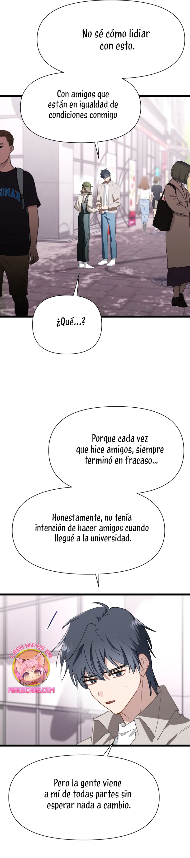 Un camión me mandó a otro mundo Capítulo 96 - Página 36