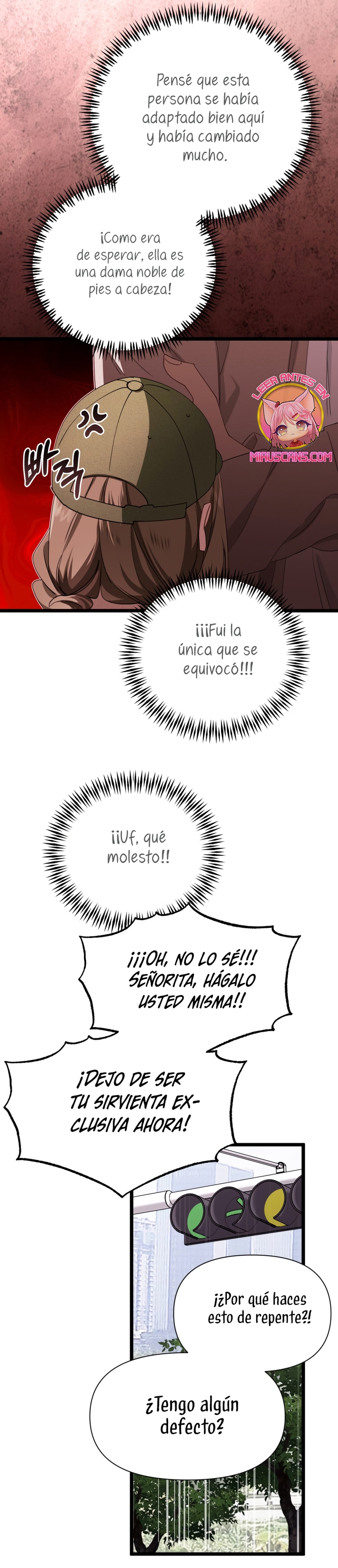 Un camión me mandó a otro mundo Capítulo 96 - Página 41