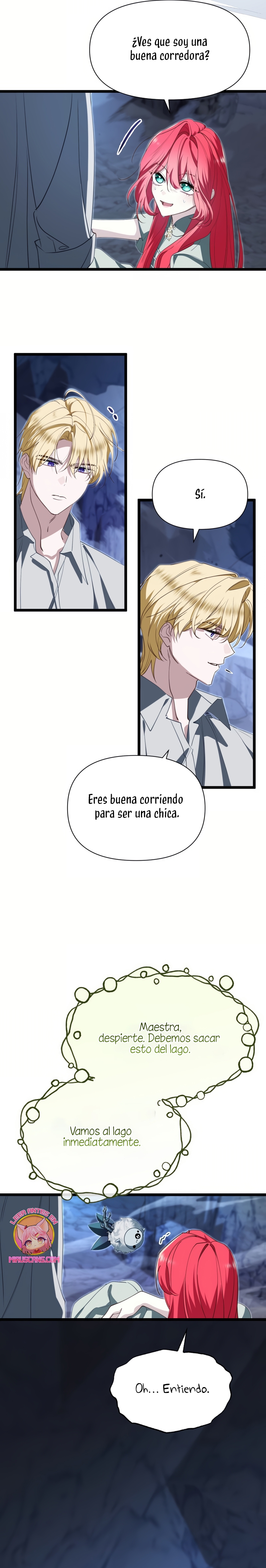 Un camión me mandó a otro mundo Capítulo 97 - Página 19