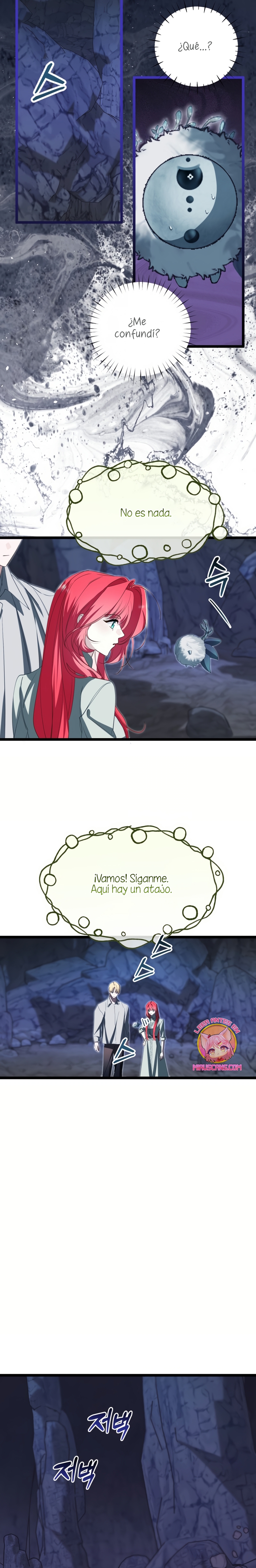 Un camión me mandó a otro mundo Capítulo 97 - Página 23