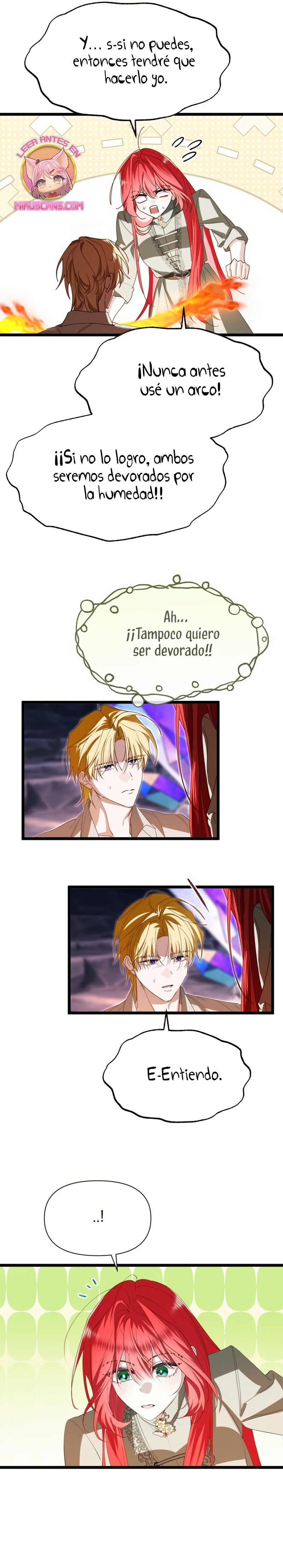 Un camión me mandó a otro mundo Capítulo 98 - Página 28