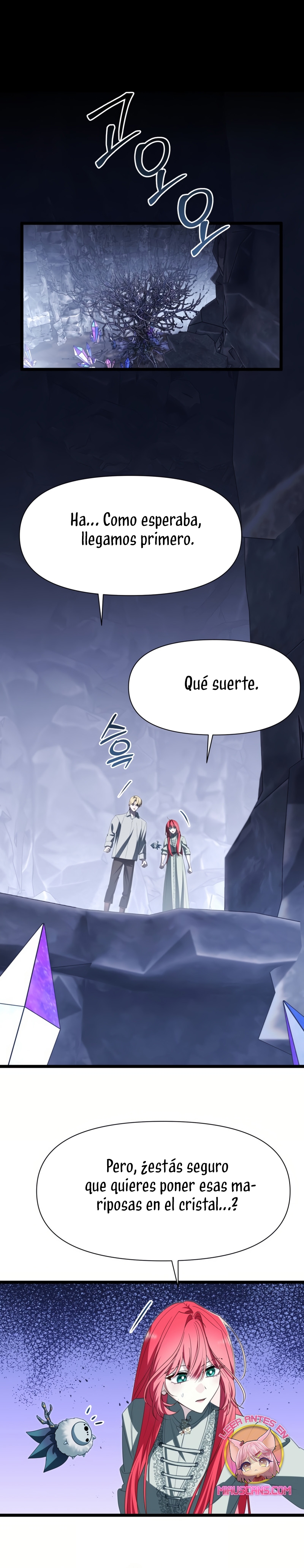 Un camión me mandó a otro mundo Capítulo 98 - Página 3