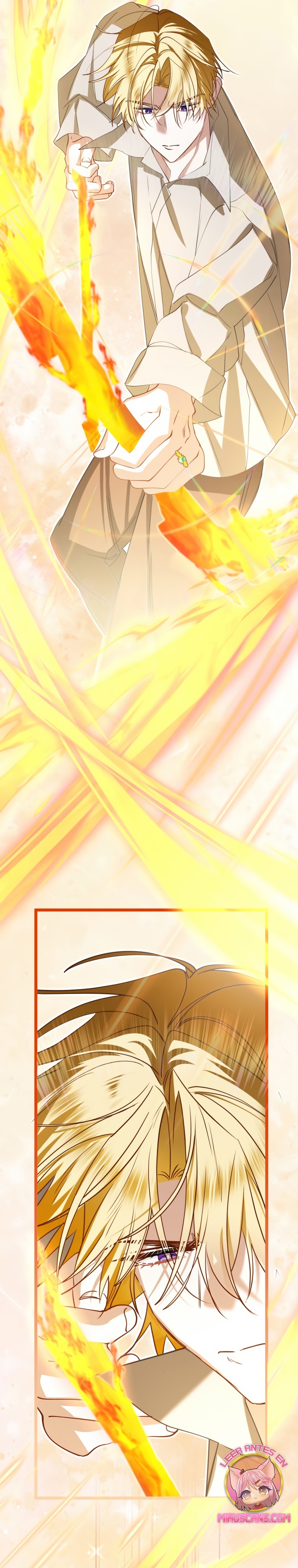 Un camión me mandó a otro mundo Capítulo 98 - Página 34