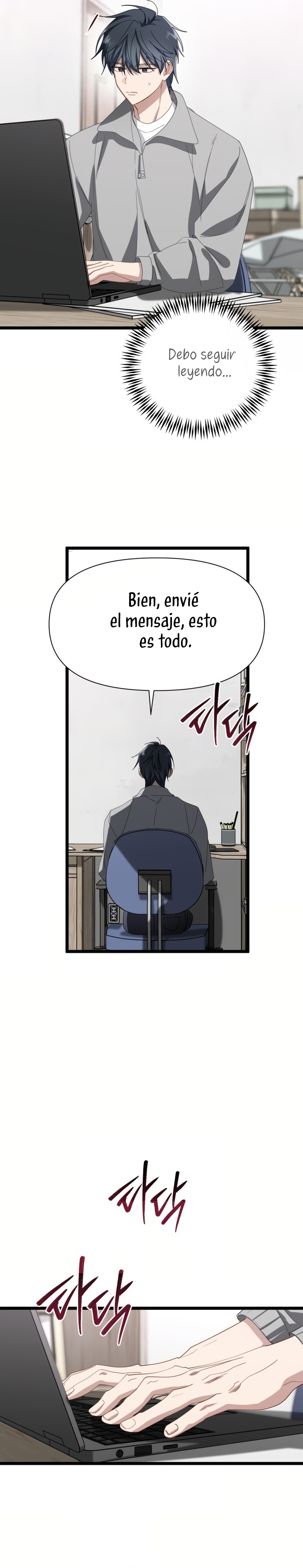 Un camión me mandó a otro mundo Capítulo 98 - Página 37