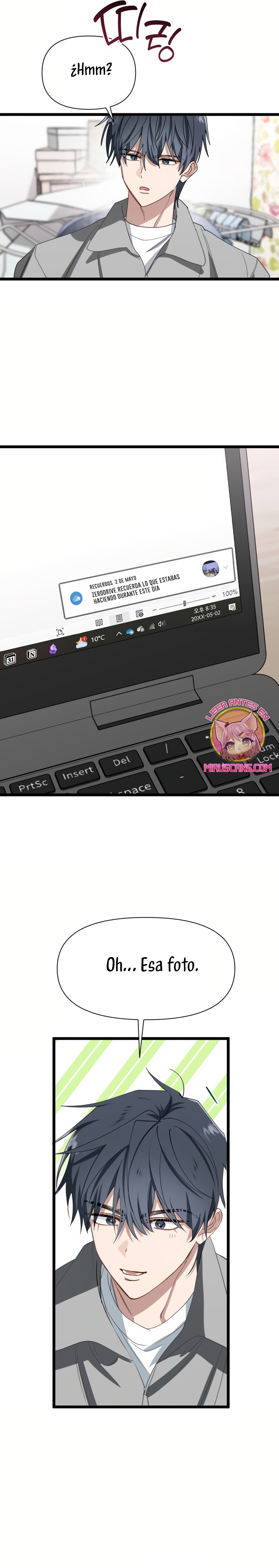 Un camión me mandó a otro mundo Capítulo 98 - Página 38