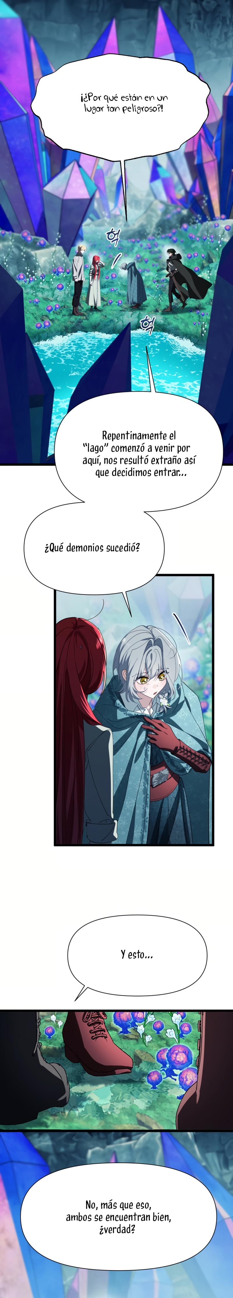 Un camión me mandó a otro mundo Capítulo 99 - Página 22