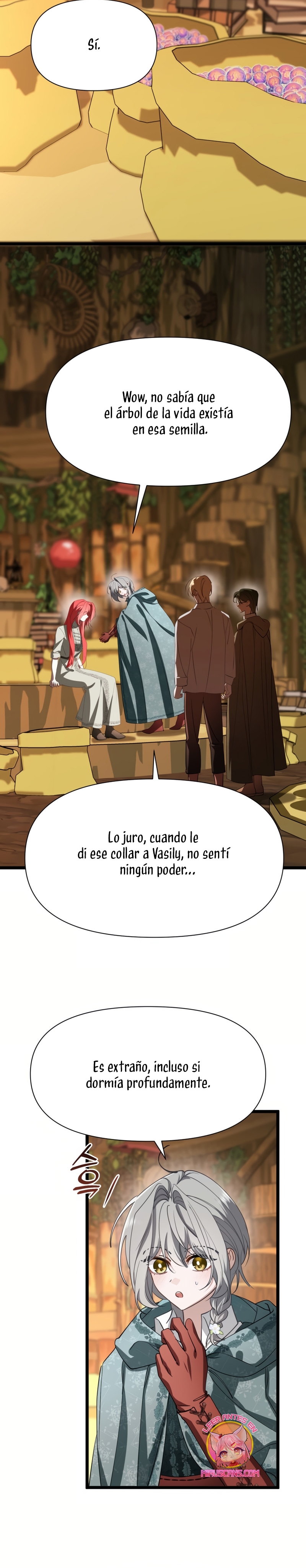 Un camión me mandó a otro mundo Capítulo 99 - Página 25