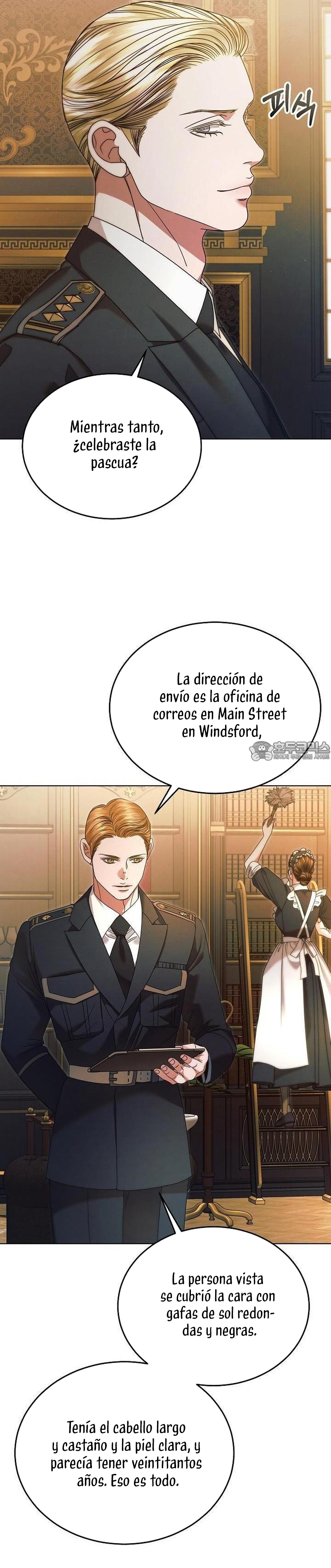 Oren por mí Capítulo 13 - Página 4