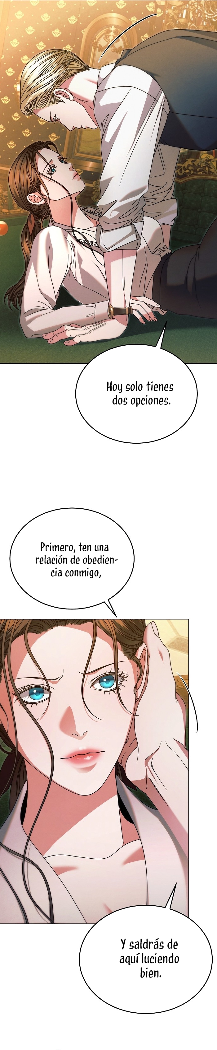 Oren por mí Capítulo 16 - Página 16