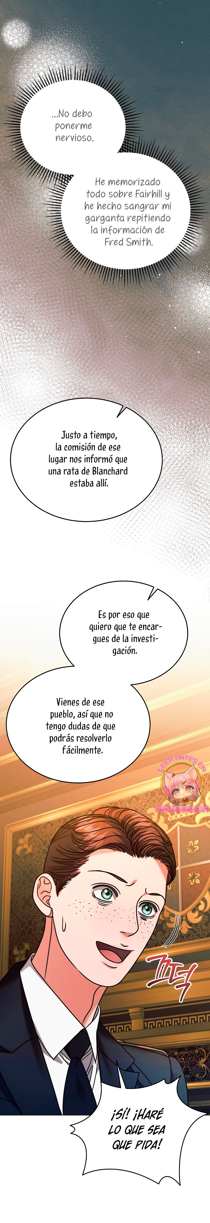 Oren por mí Capítulo 19 - Página 18