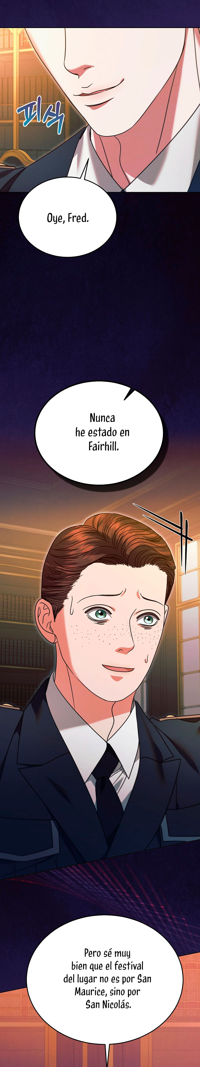 Oren por mí Capítulo 19 - Página 26