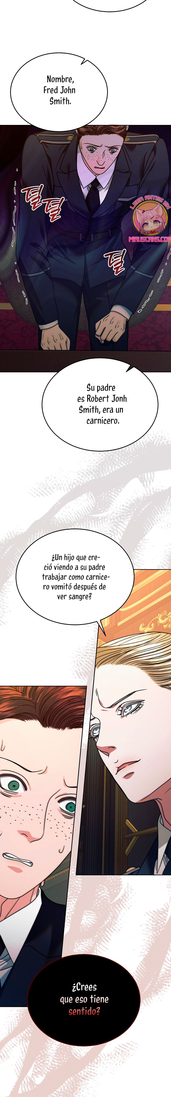 Oren por mí Capítulo 19 - Página 28