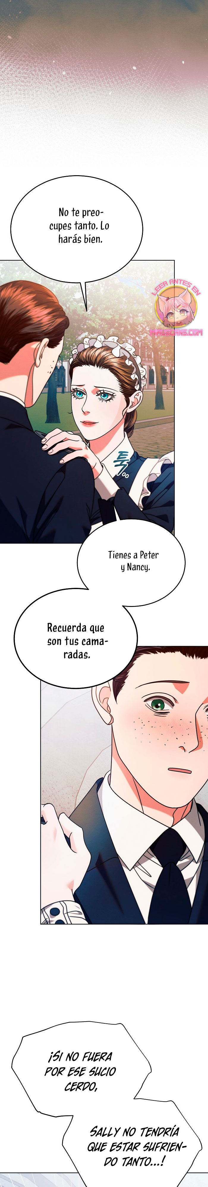 Oren por mí Capítulo 19 - Página 4