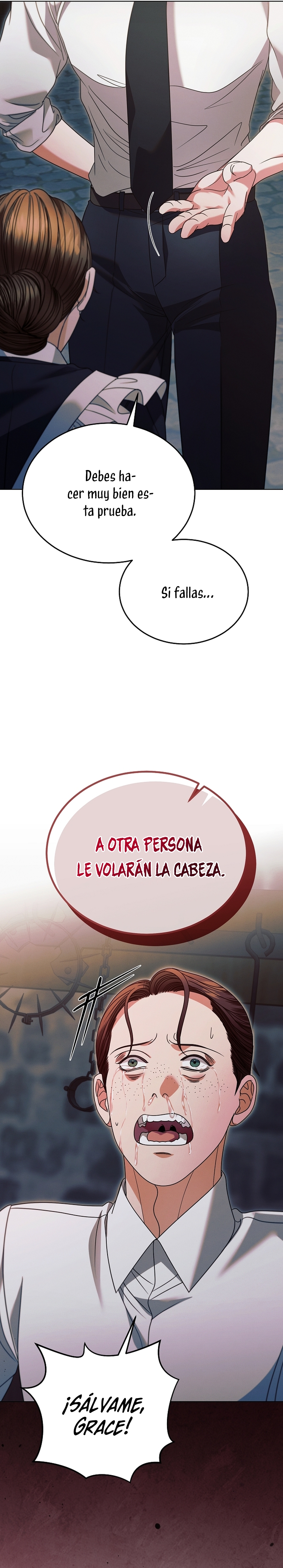 Oren por mí Capítulo 21 - Página 27