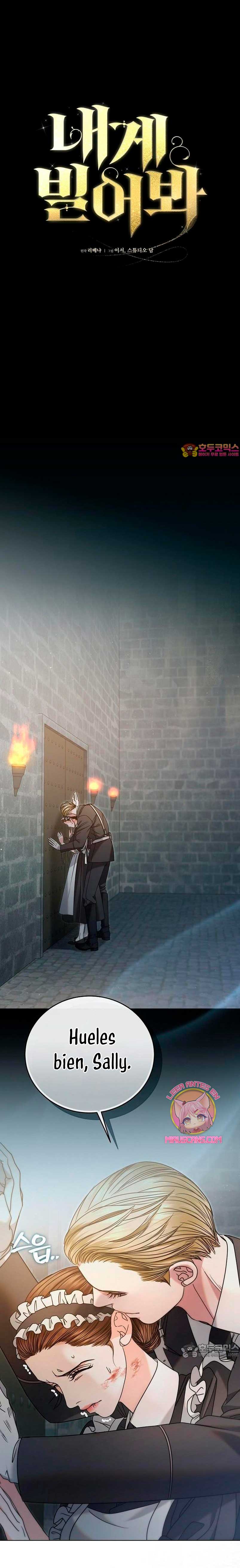 Oren por mí Capítulo 3 - Página 3