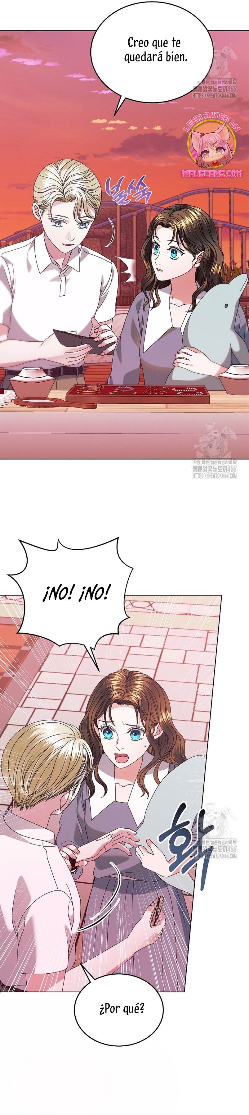 Oren por mí Capítulo 33 - Página 9