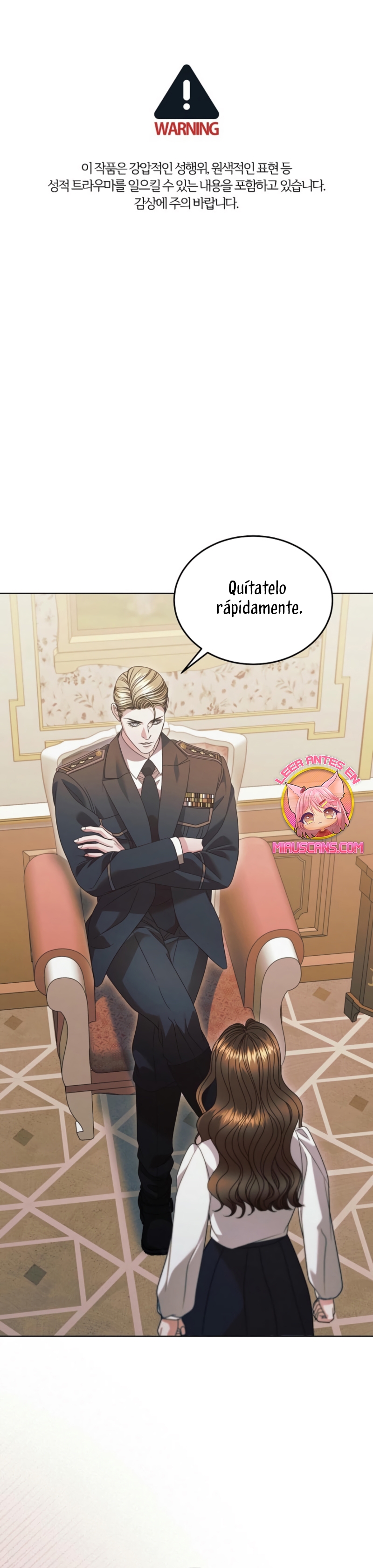 Oren por mí Capítulo 38 - Página 3