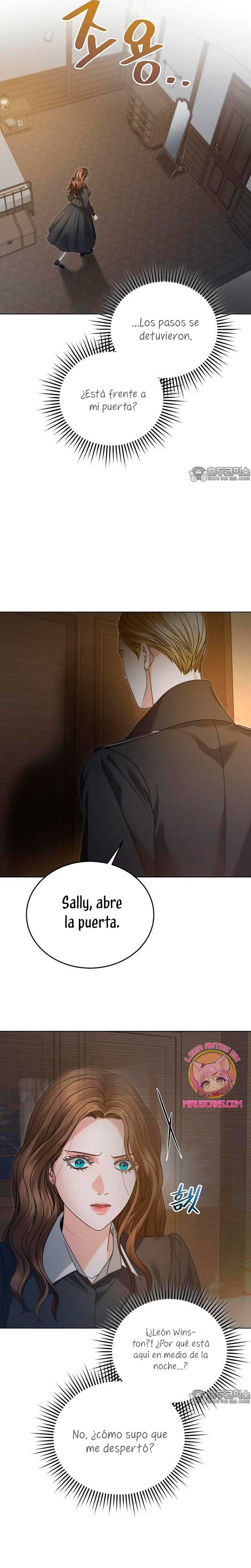 Oren por mí Capítulo 4 - Página 21