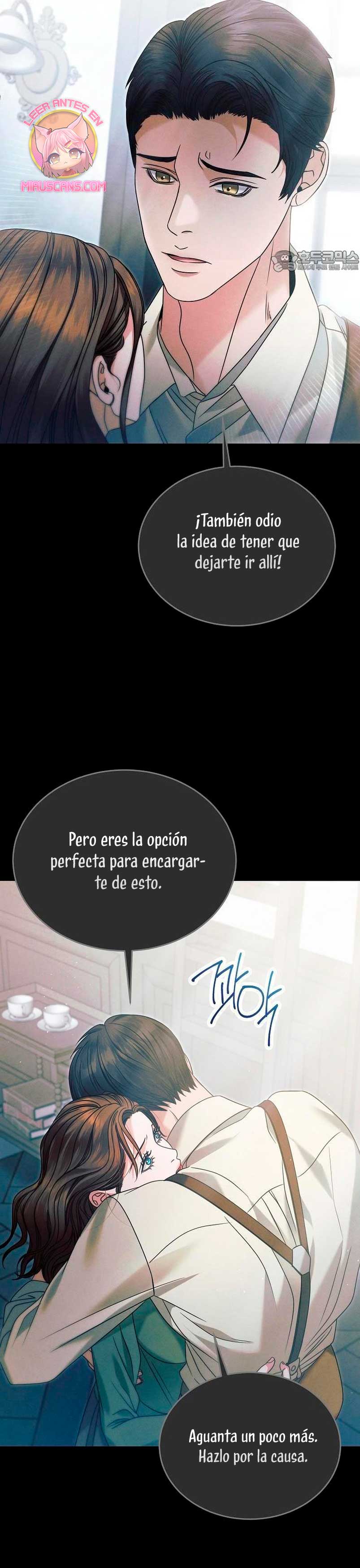 Oren por mí Capítulo 4 - Página 9