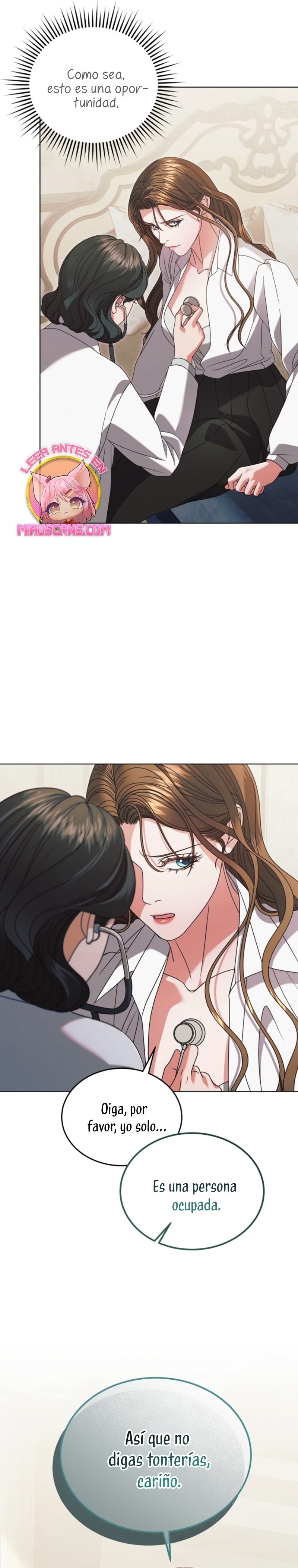 Oren por mí Capítulo 49 - Página 5