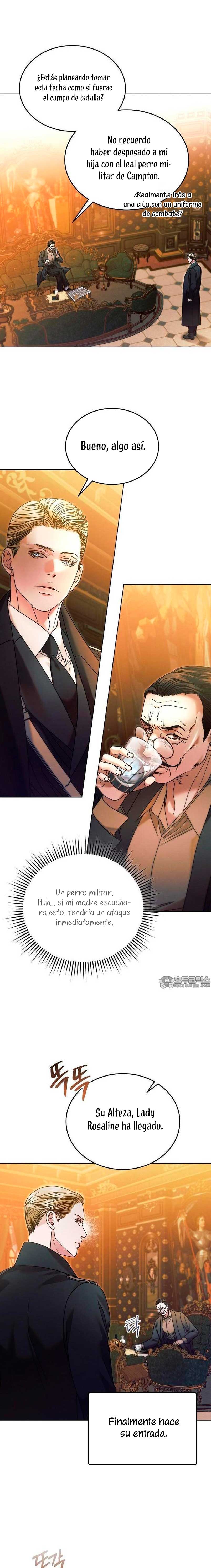 Oren por mí Capítulo 5 - Página 5