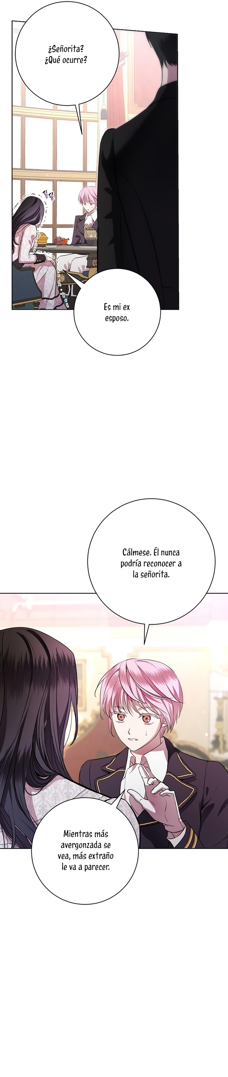 A la amante de mi marido Capítulo 10 - Página 22