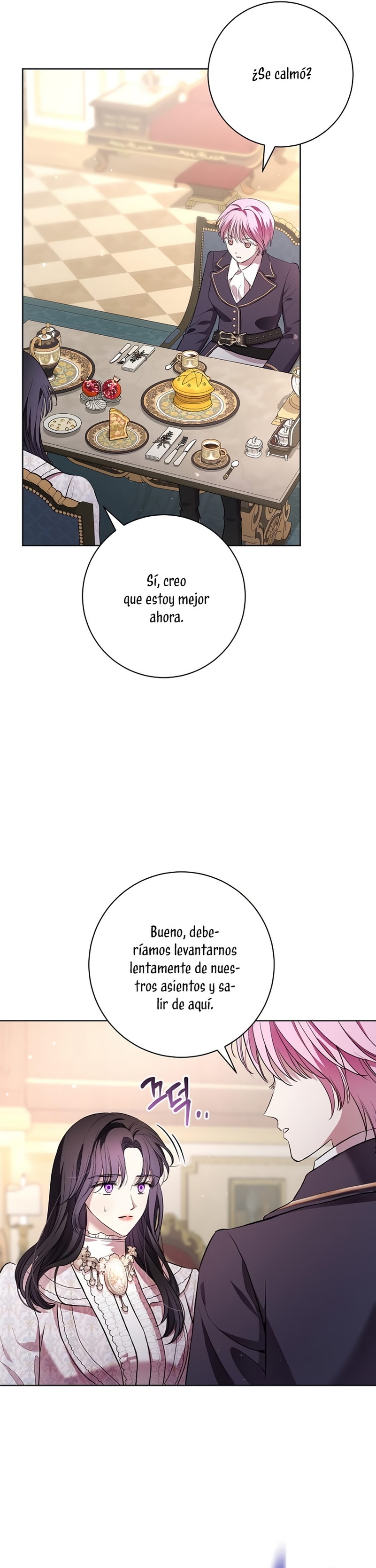 A la amante de mi marido Capítulo 10 - Página 25