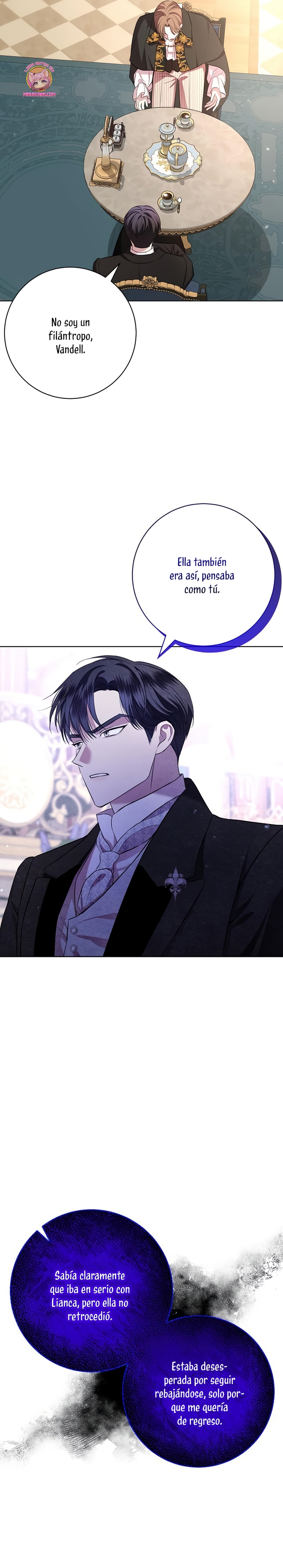 A la amante de mi marido Capítulo 10 - Página 27