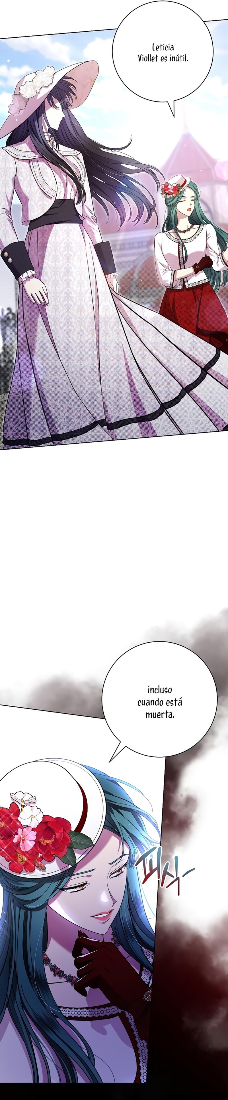 A la amante de mi marido Capítulo 10 - Página 4