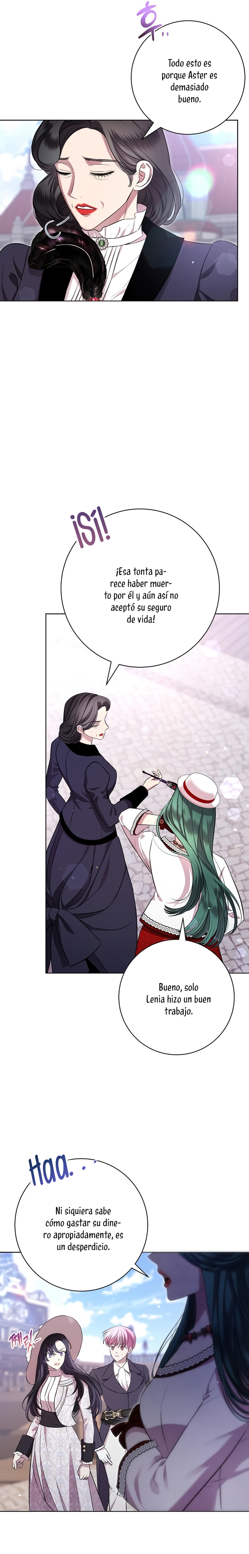 A la amante de mi marido Capítulo 10 - Página 6