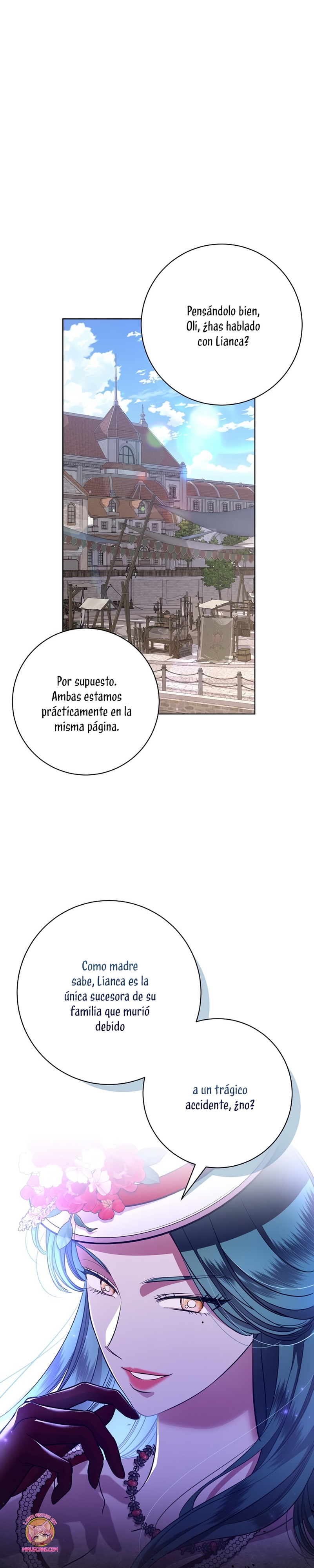 A la amante de mi marido Capítulo 10 - Página 7