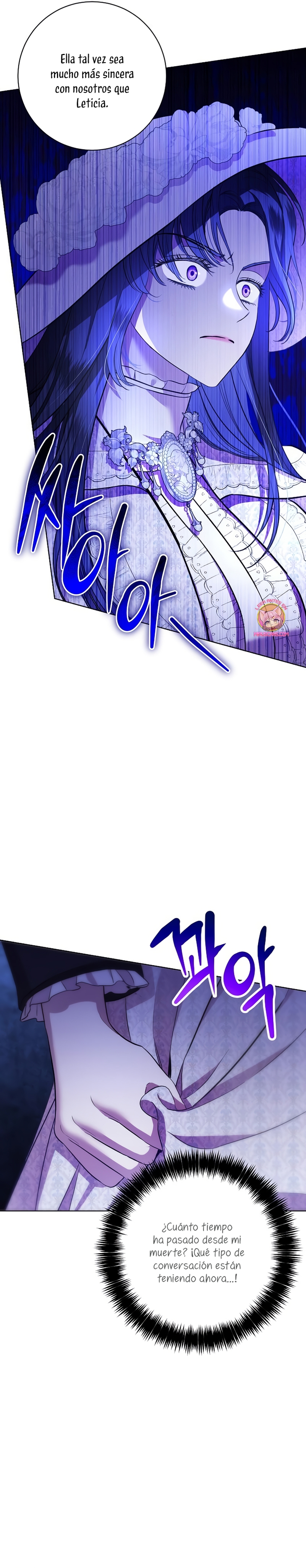 A la amante de mi marido Capítulo 10 - Página 9