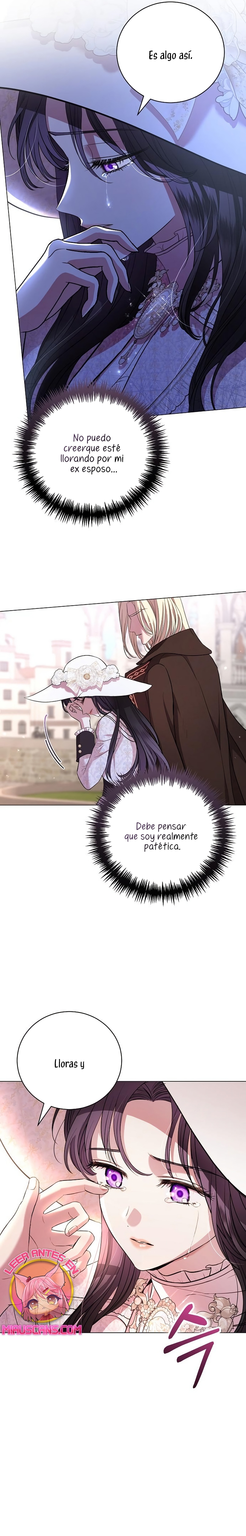 A la amante de mi marido Capítulo 11 - Página 15