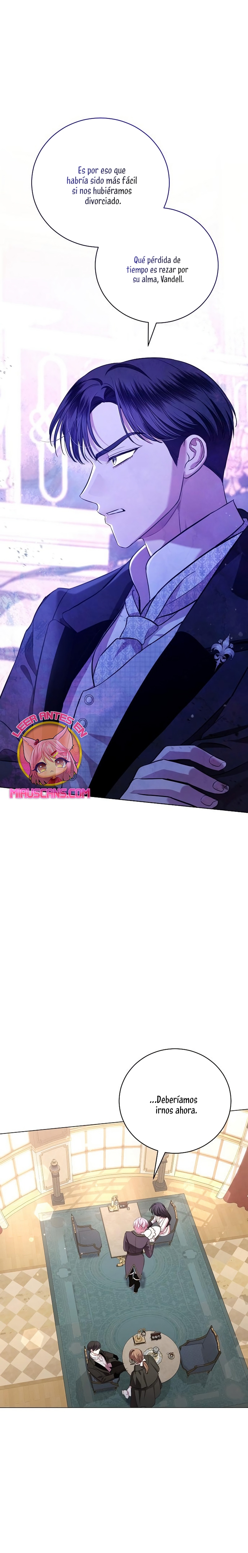 A la amante de mi marido Capítulo 11 - Página 3