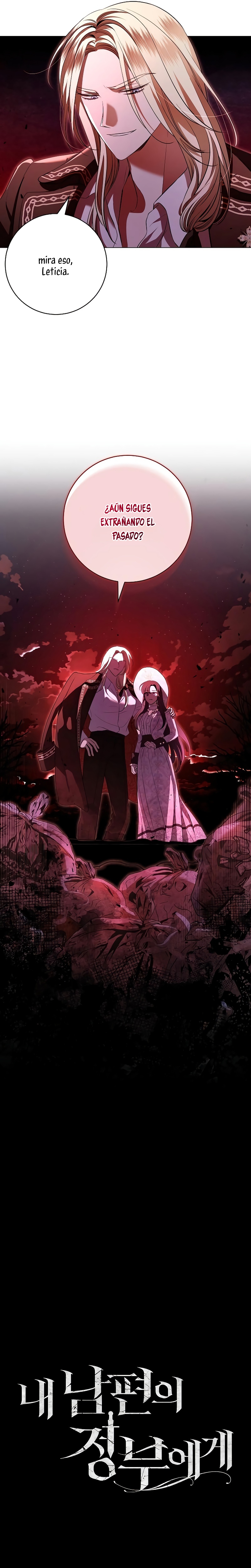 A la amante de mi marido Capítulo 12 - Página 10