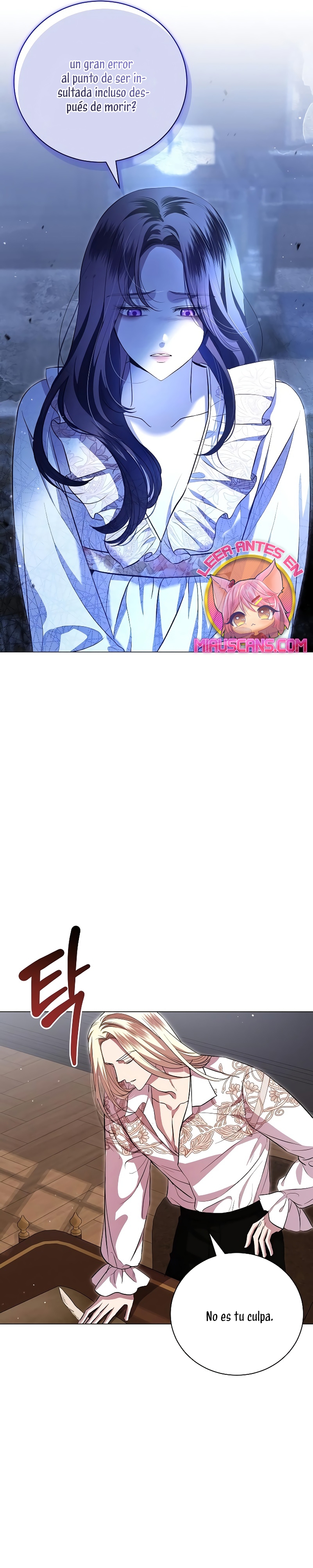 A la amante de mi marido Capítulo 12 - Página 21