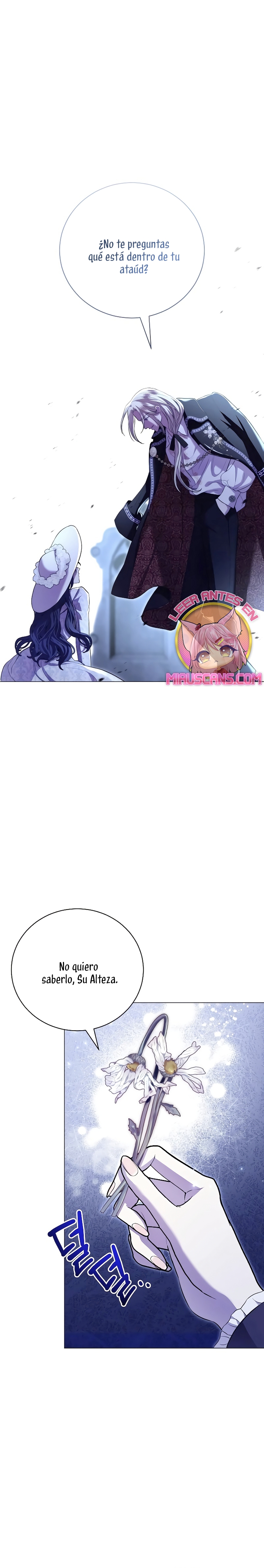 A la amante de mi marido Capítulo 12 - Página 3