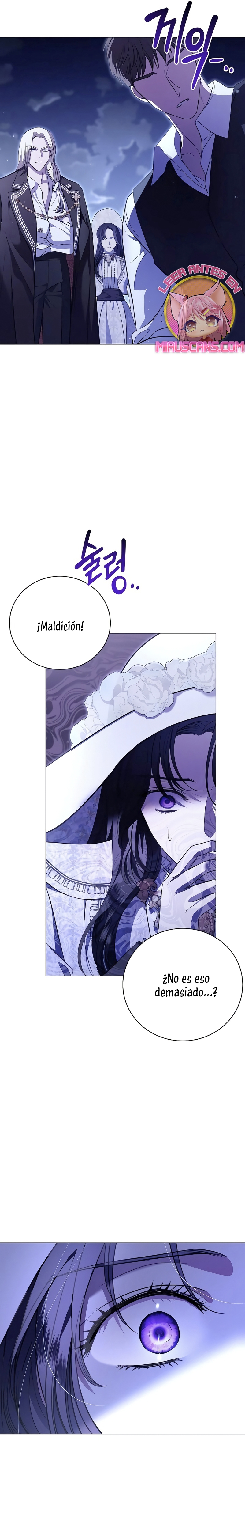 A la amante de mi marido Capítulo 12 - Página 7