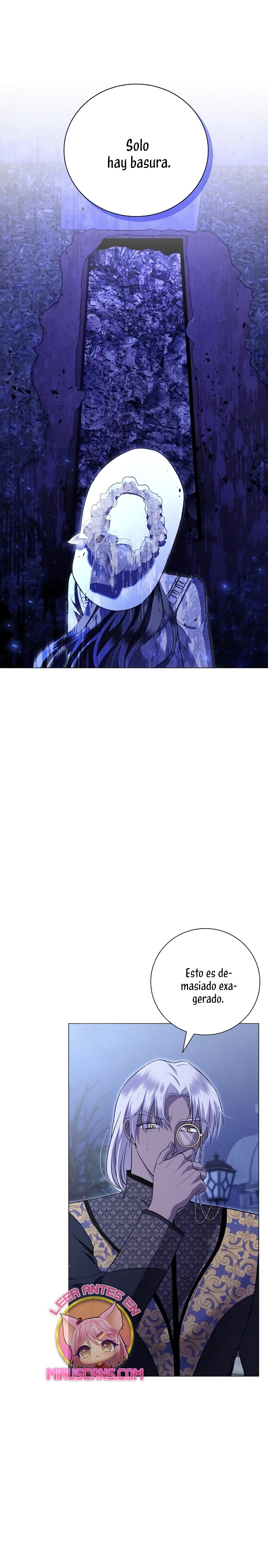 A la amante de mi marido Capítulo 12 - Página 8