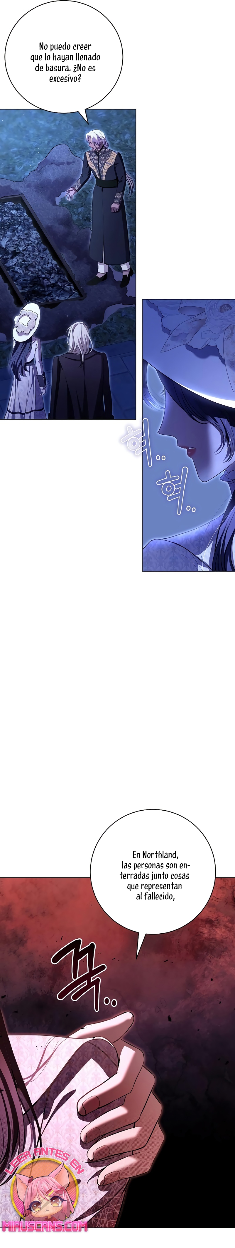 A la amante de mi marido Capítulo 12 - Página 9